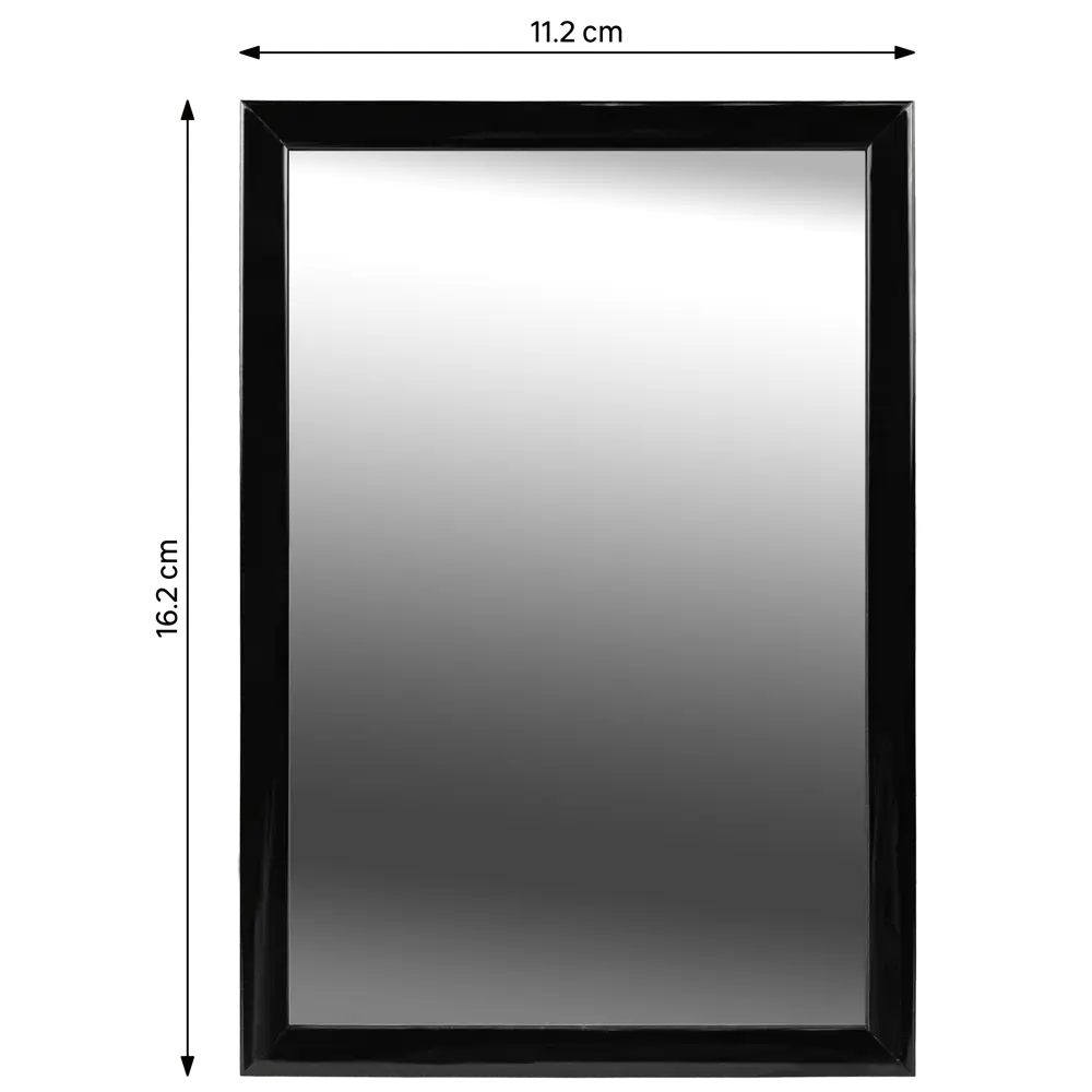 INSPIRE Lila — настольное зеркало с подставкой, черное 84466789 STLM-0050461 - Вид №1