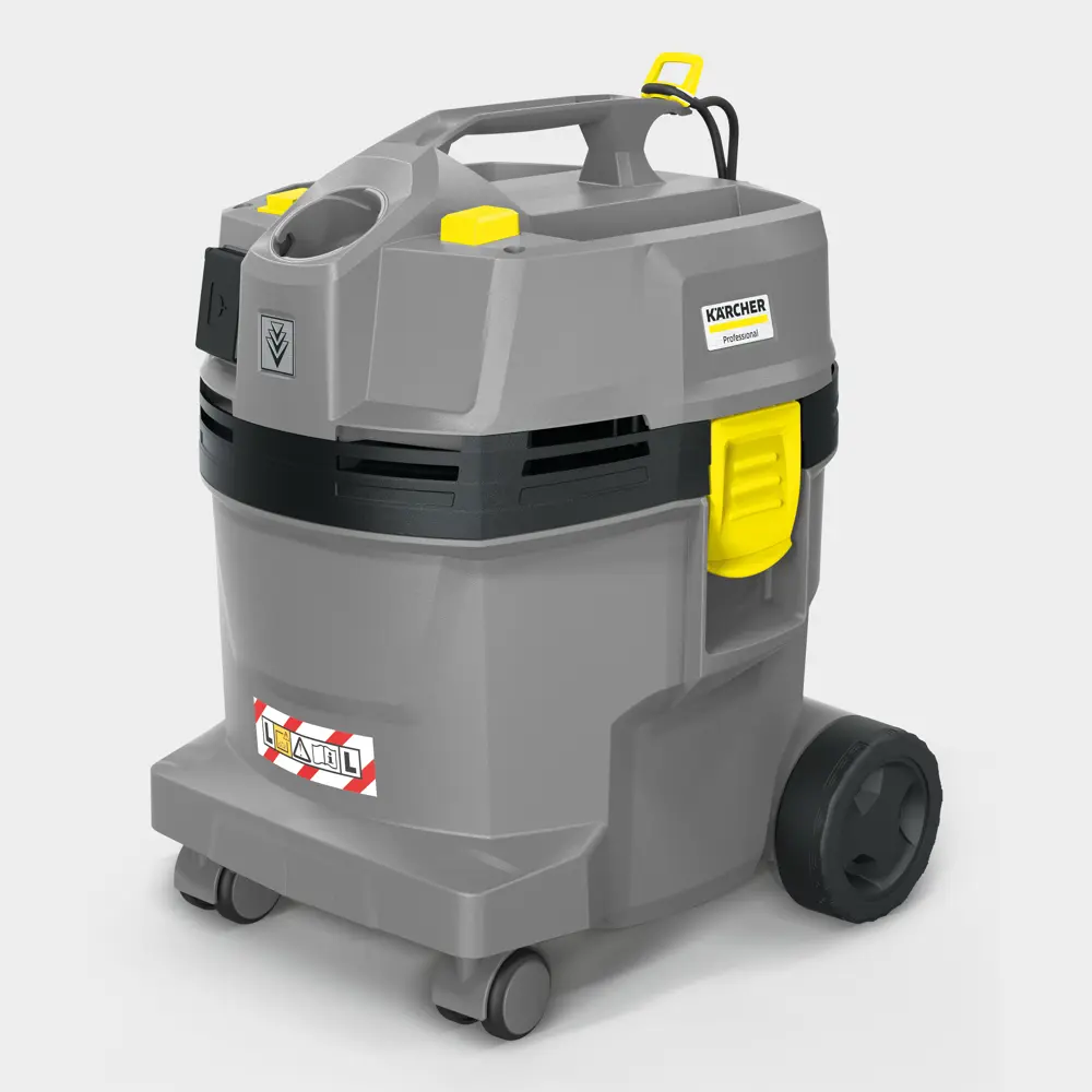 Пылесос для влажной и сухой уборки Karcher NT 22/1 Ap L, 1300 Вт, 22 л 82540431 STLM-2176062  - Вид №5