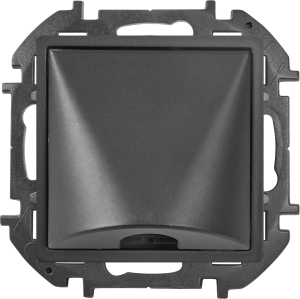 LEXMAN Lilian — кабельный вывод для скрытого монтажа в стиле антрацит 86761738