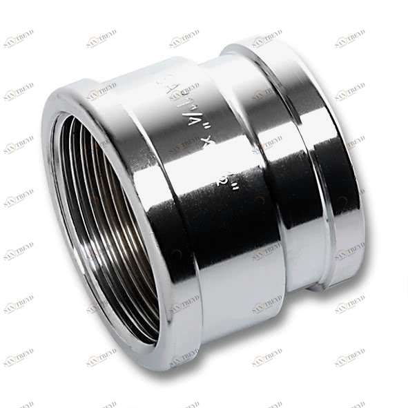2552134C SANHA 552 муфта редукционная, хромированная латунь 1x3/4 мм 