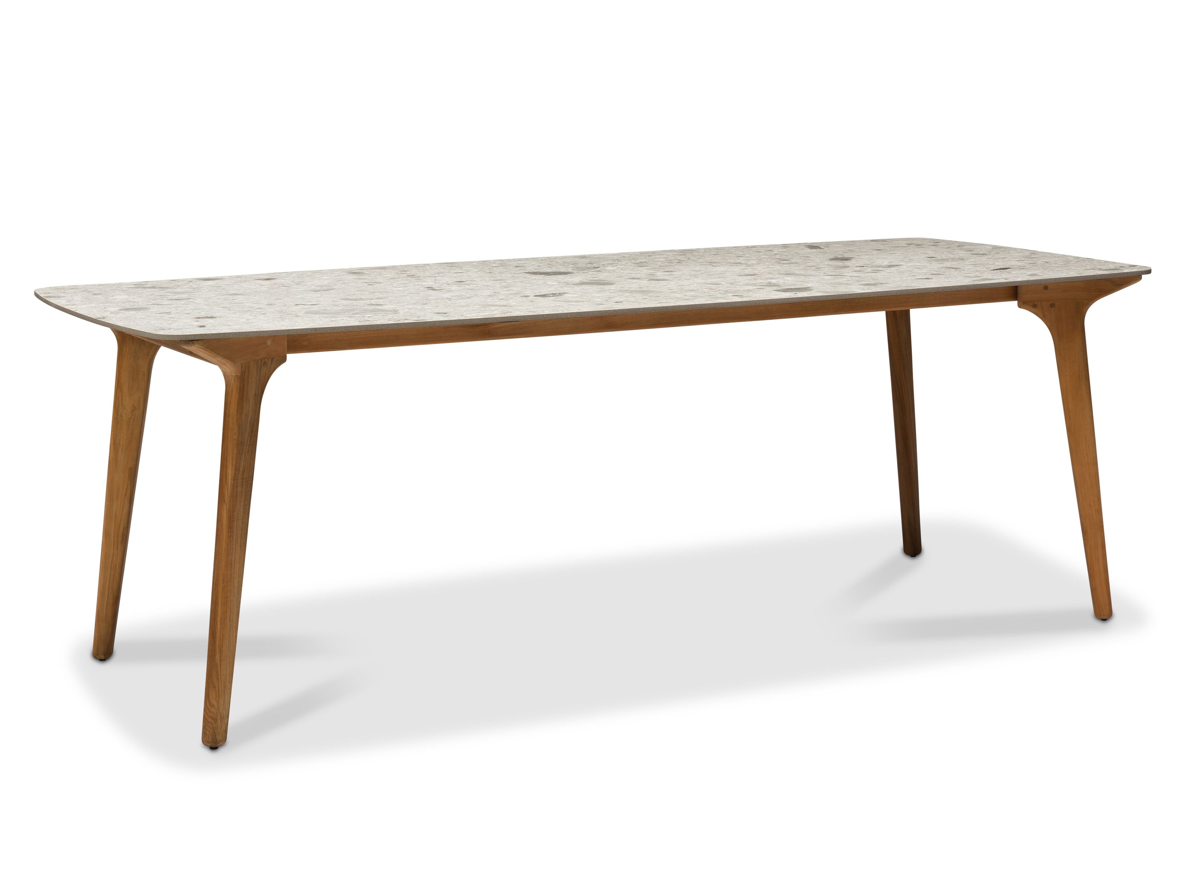 Высокий прямоугольный керамический стол MANUTTI Torsa ARCH-00098794 - Вид №1