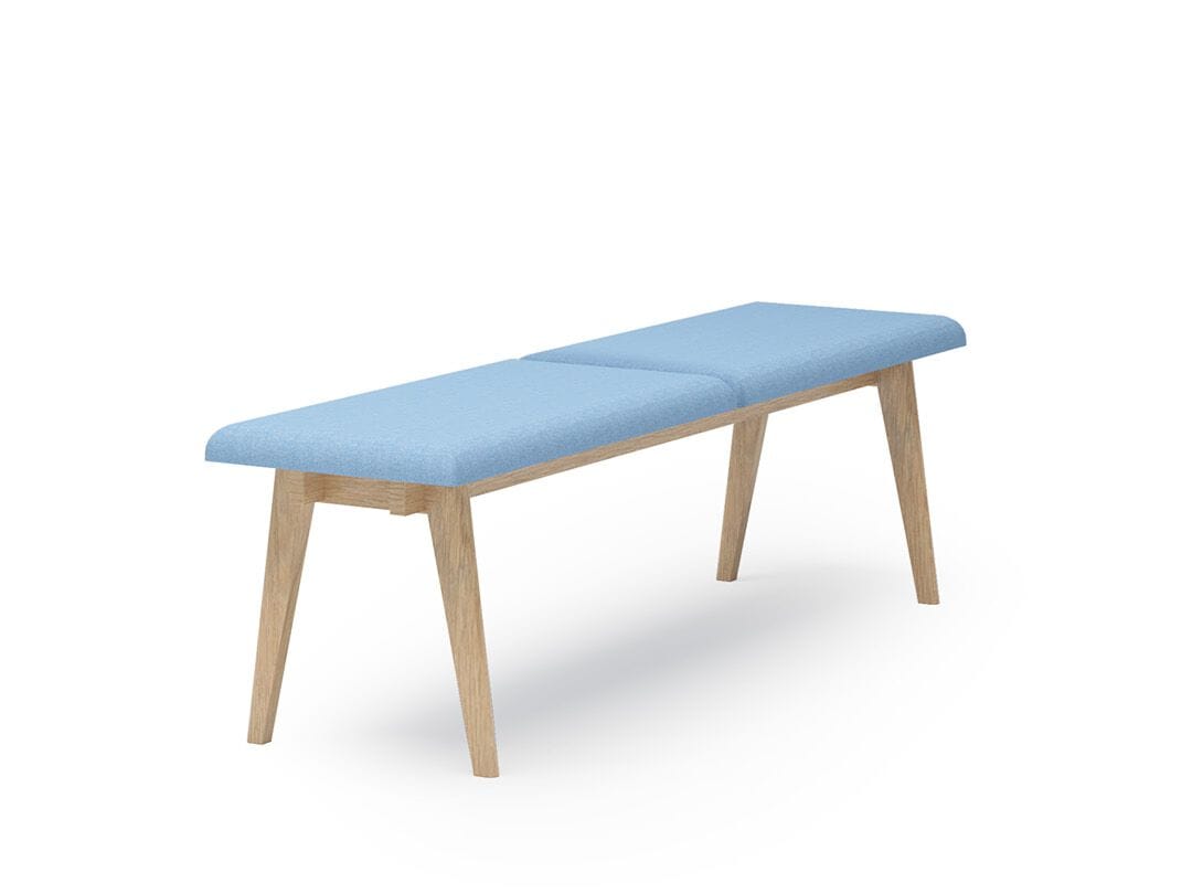 Модульная скамья из ткани SCHNEEWEISS interior Heinrich ARCH-00032871