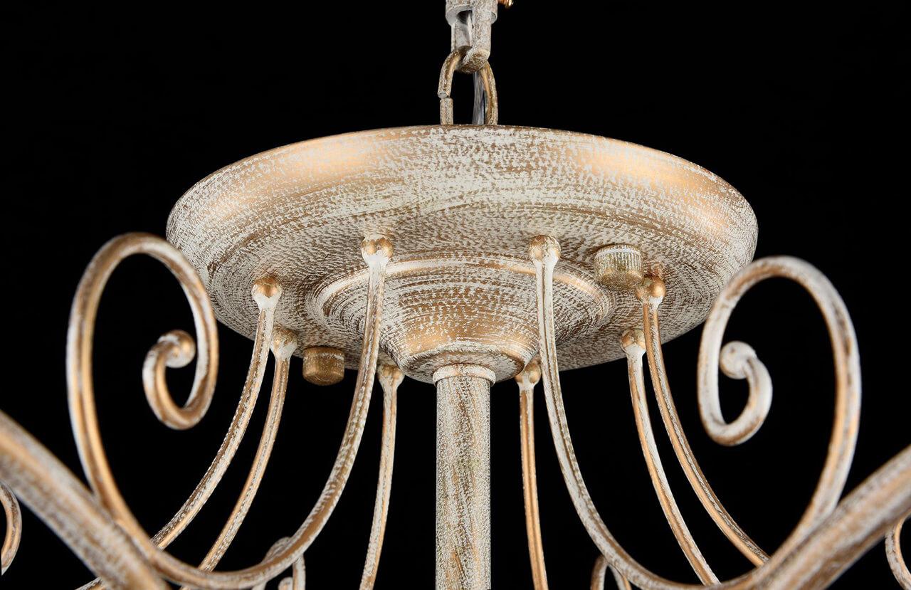 Подвесная люстра Freya Lorette FR2406-PL-06-WG FREYA ДИЗАЙНЕРСКИЕ, LORETTE 186130 Белый  - Вид №2