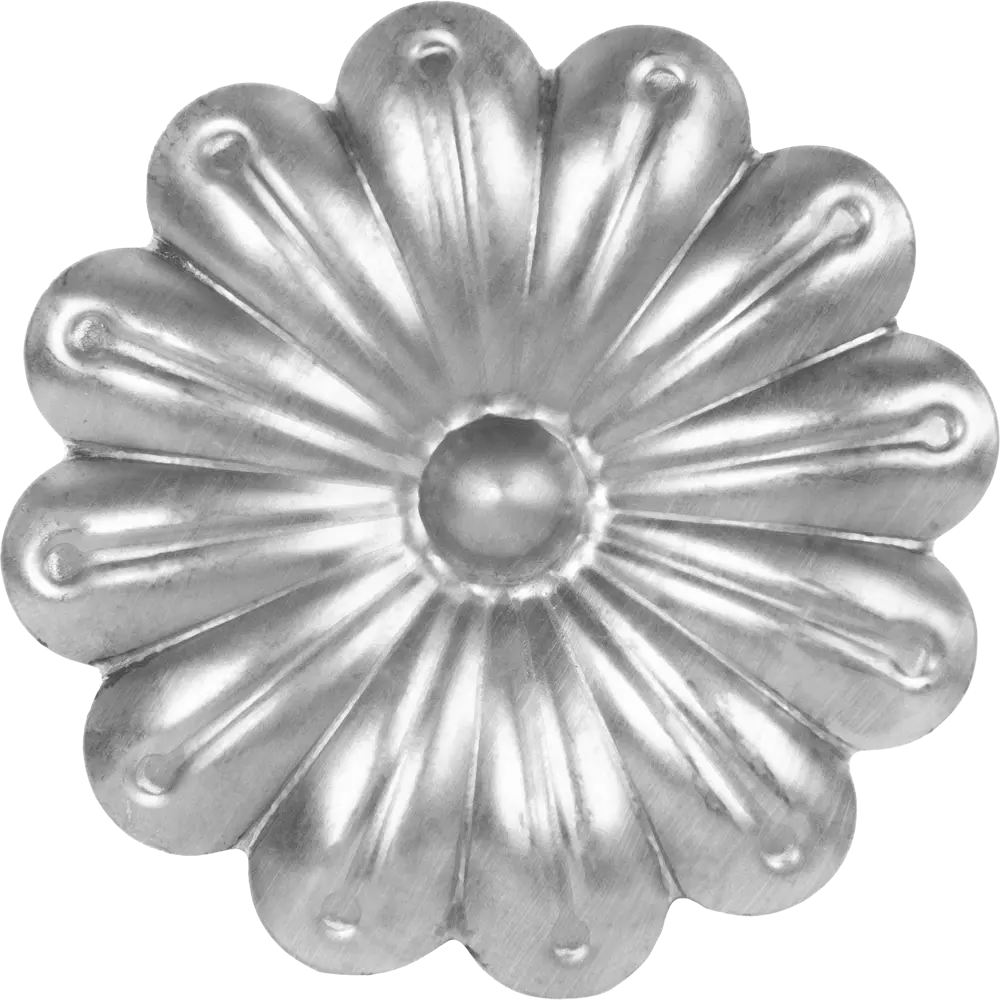 Santreyd Кованый элемент Цветок для ограждений и ворот 83743643 STLM-0044312