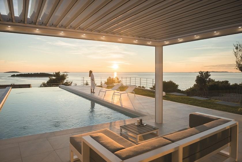 GIBUS Отдельностоящая пергола с регулируемыми жалюзи sun-id-1425460 - Вид №5