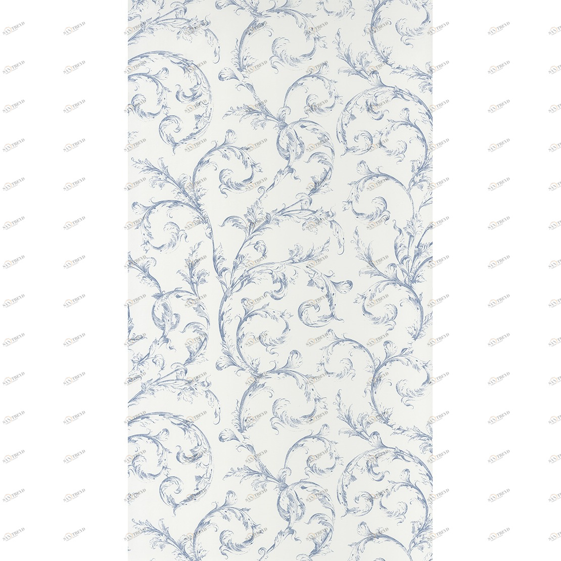 Рулон обоев FONTAINEBLEAU FONT81536204. Основа нетканый материал Casadeco