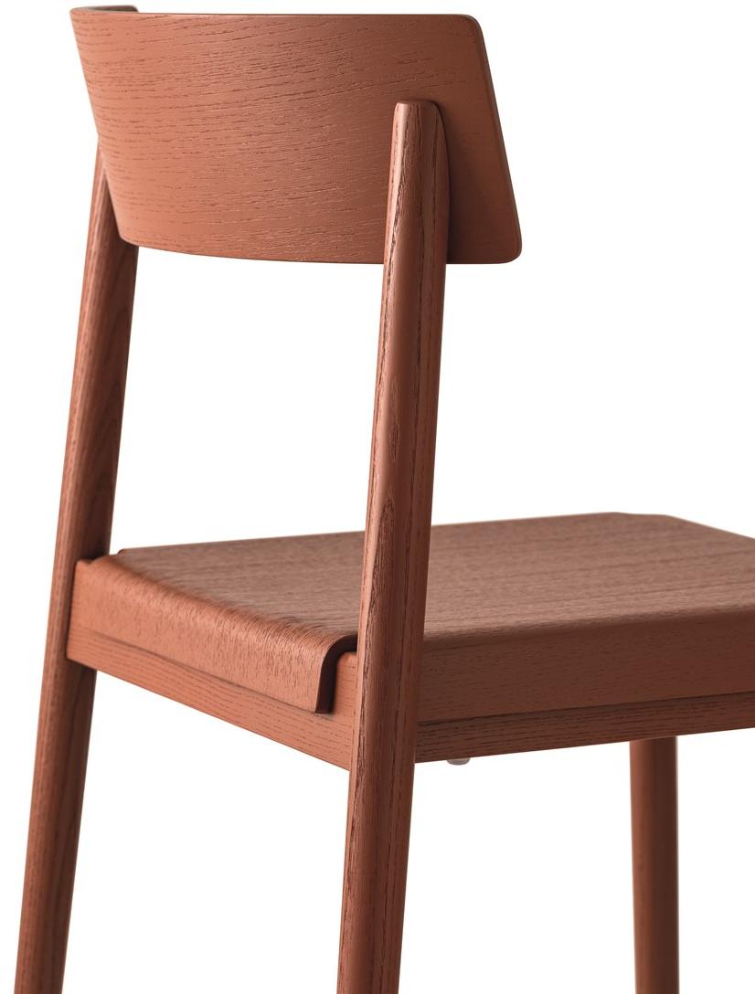 Calligaris Штабелируемый деревянный стул sun-id-1512311 - Вид №2