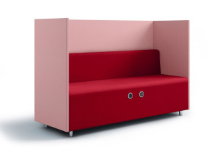 Секционный диван с огнестойкой обивкой