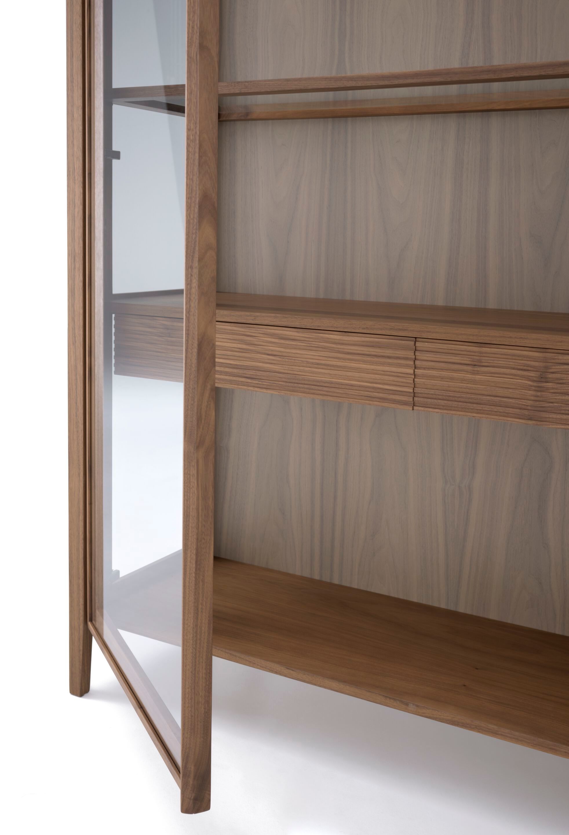 Витрина с 2 дверцами и внутренними стеклянными полками Arte Brotto Leonardo ARCH-00138017 - Вид №3