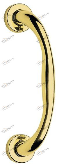 LINEA CALI' Латунная ручка для раздвижных окон в классическом стиле Garda sun-id-1514247