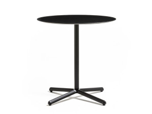 Круглый стол из литого алюминия со спицами