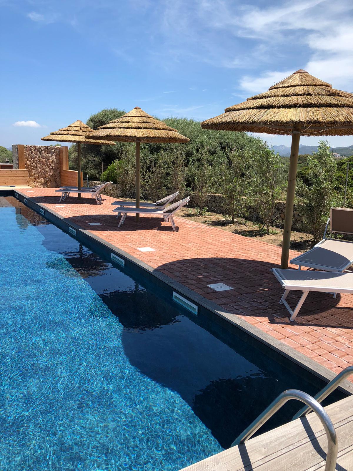 Круглый зонтик из африканского тростника Gio' Stemar CANNA AFRICANA ARCH-00056622 - Вид №2