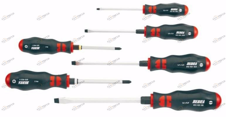 Würth Отвертка для углублений Philips Assortimenti cacciaviti 061394226