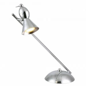 Настольная лампа Arte Lamp Picchio A9229LT-1CC ARTE LAMP ЖИВОТНЫЕ, С ПТИЧКОЙ 110168 Хром