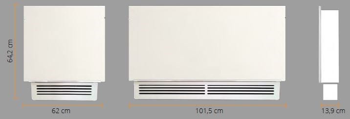 Накопительный каменный вентилятор для отопления и охлаждения ATH Italia накопительные водяные радиаторы ARCH-00020097 - Вид №3