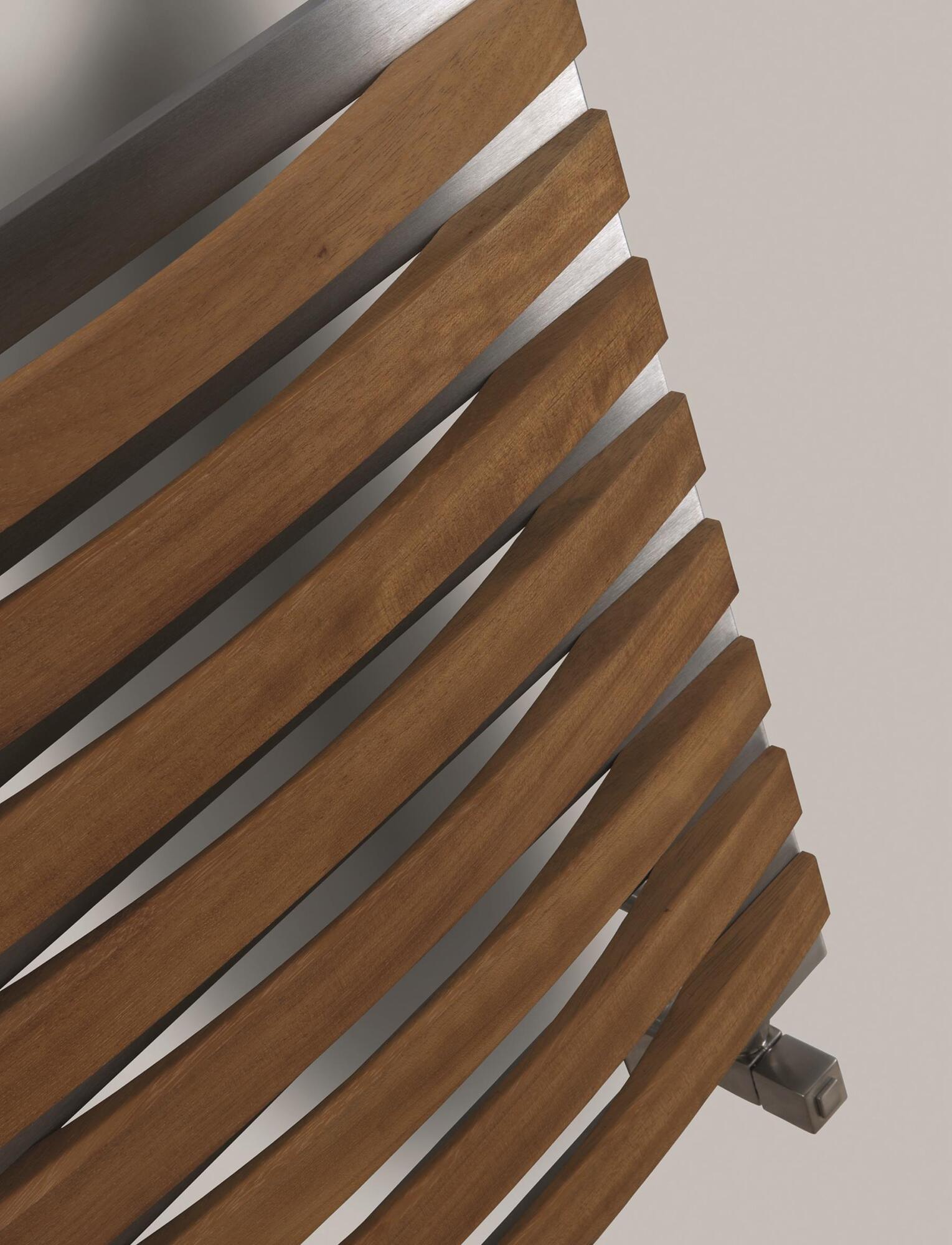 Полотенцесушитель Hammam METROPOLIS Mild steel  комбинированный; электрический или водяной Сталь  - Вид №75