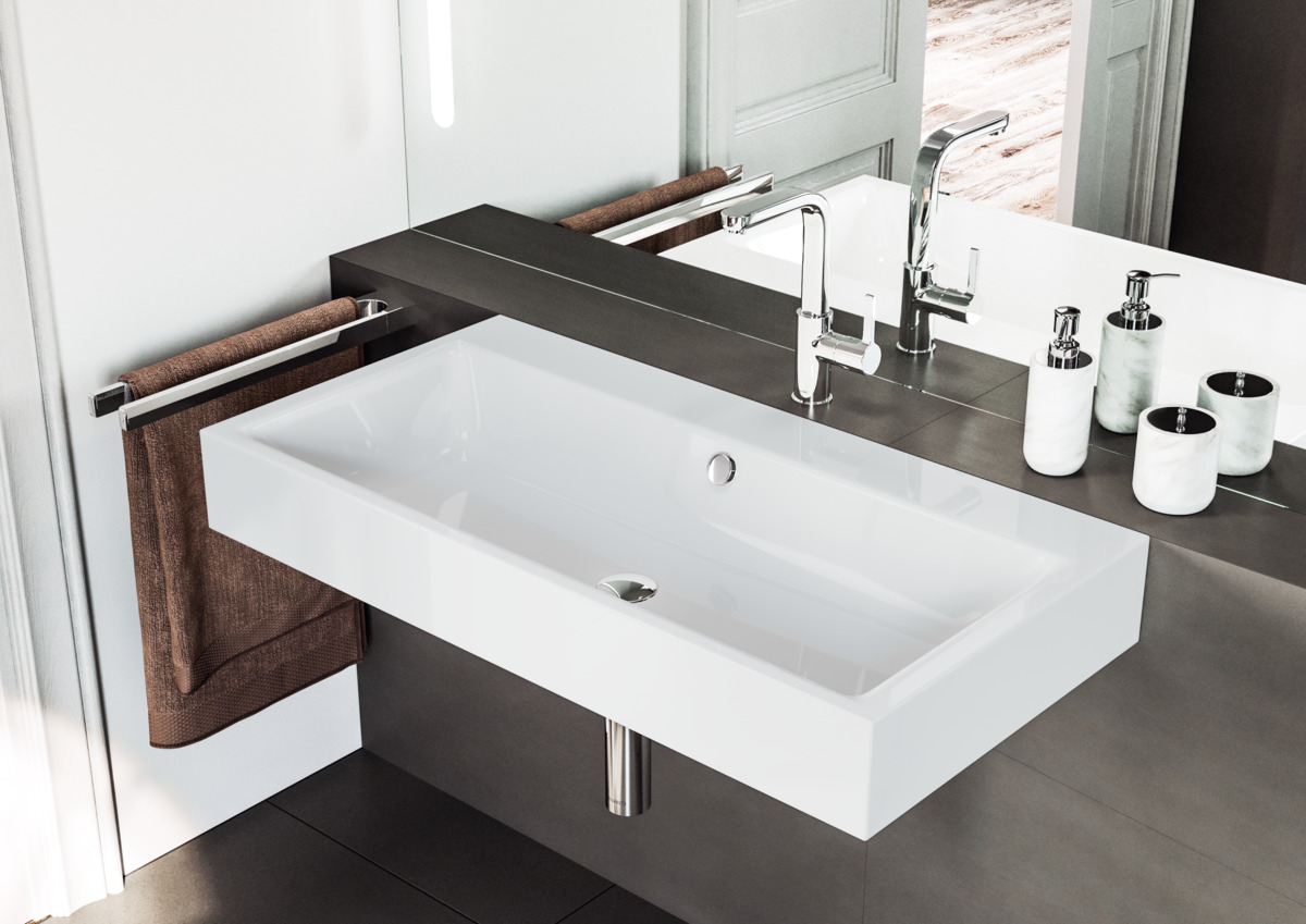 Умывальник KALDEWEI Сталь эмалированная 3164 258 альпийский белый матовый 31643083258  - Вид №4