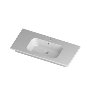 QS10646101 Встроенная раковина под столешницу овальная Disegno Ceramica