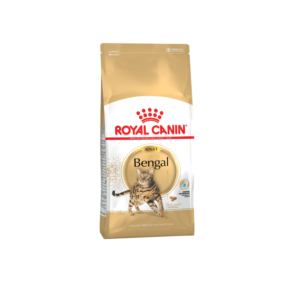ПР0056366 Корм для кошек Bengal для бенгальской породы сух. 2кг ROYAL CANIN 