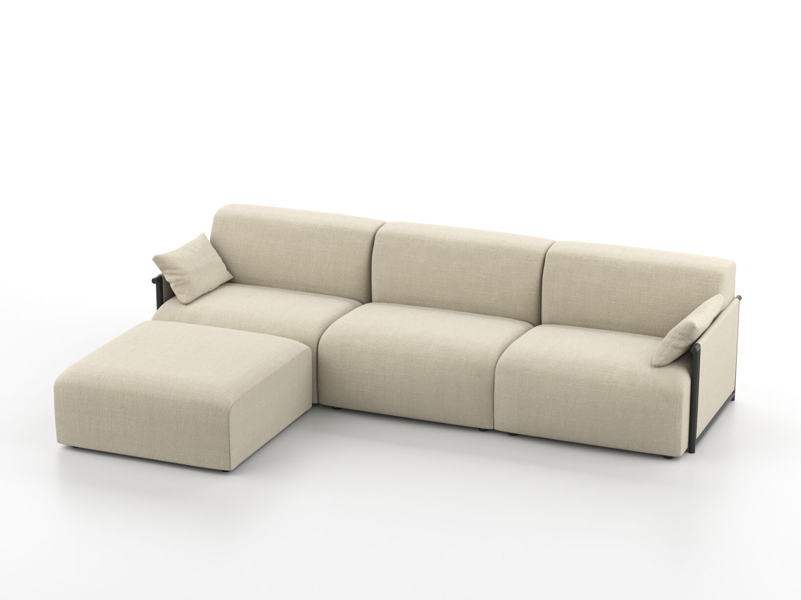 Модульный тканевый диван Omelette Editions Savoye ARCH-00126393 - Вид №5