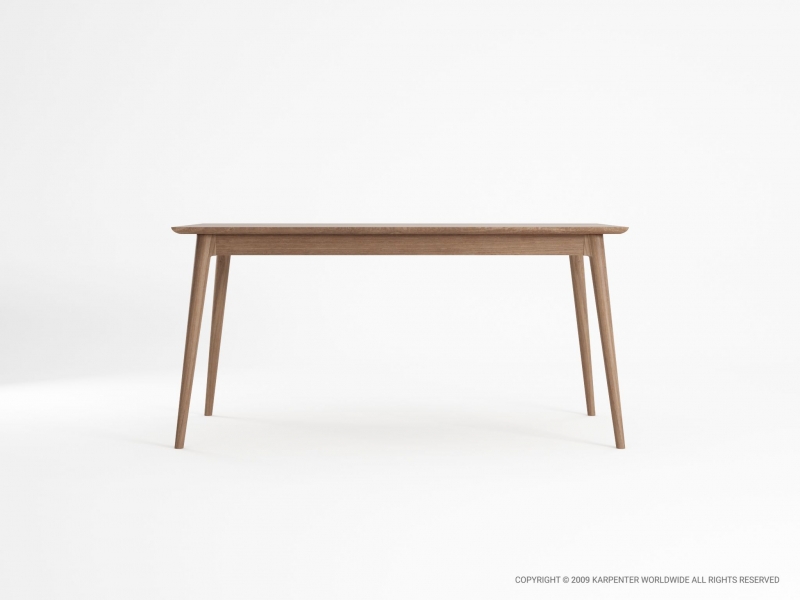 553_1120 Стол обеденный прямоугольный 160х80 Karpenter Vintage