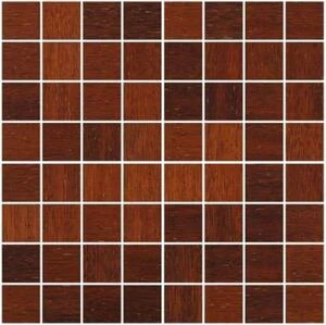 Мозаика и 3D панели из дерева Da Vinci Мозаика 8x8 047 Мербау Селект (Гладкая) 288х288 мм.