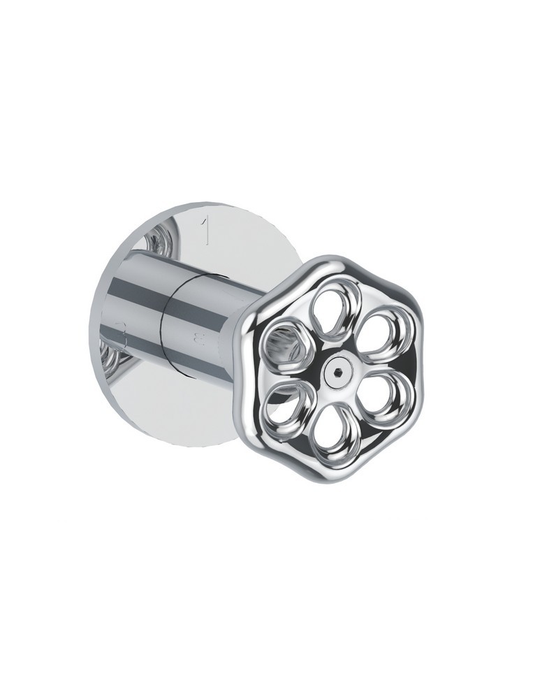 4703/3/1E + 476001
+ 034127 Bellosta Rubinetterie ВСТРОЕННЫЙ ДИВЕРТЕР 3 ВЫХОДА Fabrique