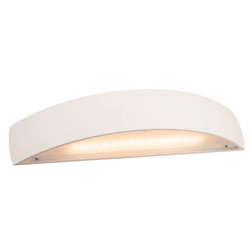 Настенный светодиодный светильник SLV Plastra Bow 148062 SLV PLASTRA BOW 00-3890934 Белый  - Вид №1