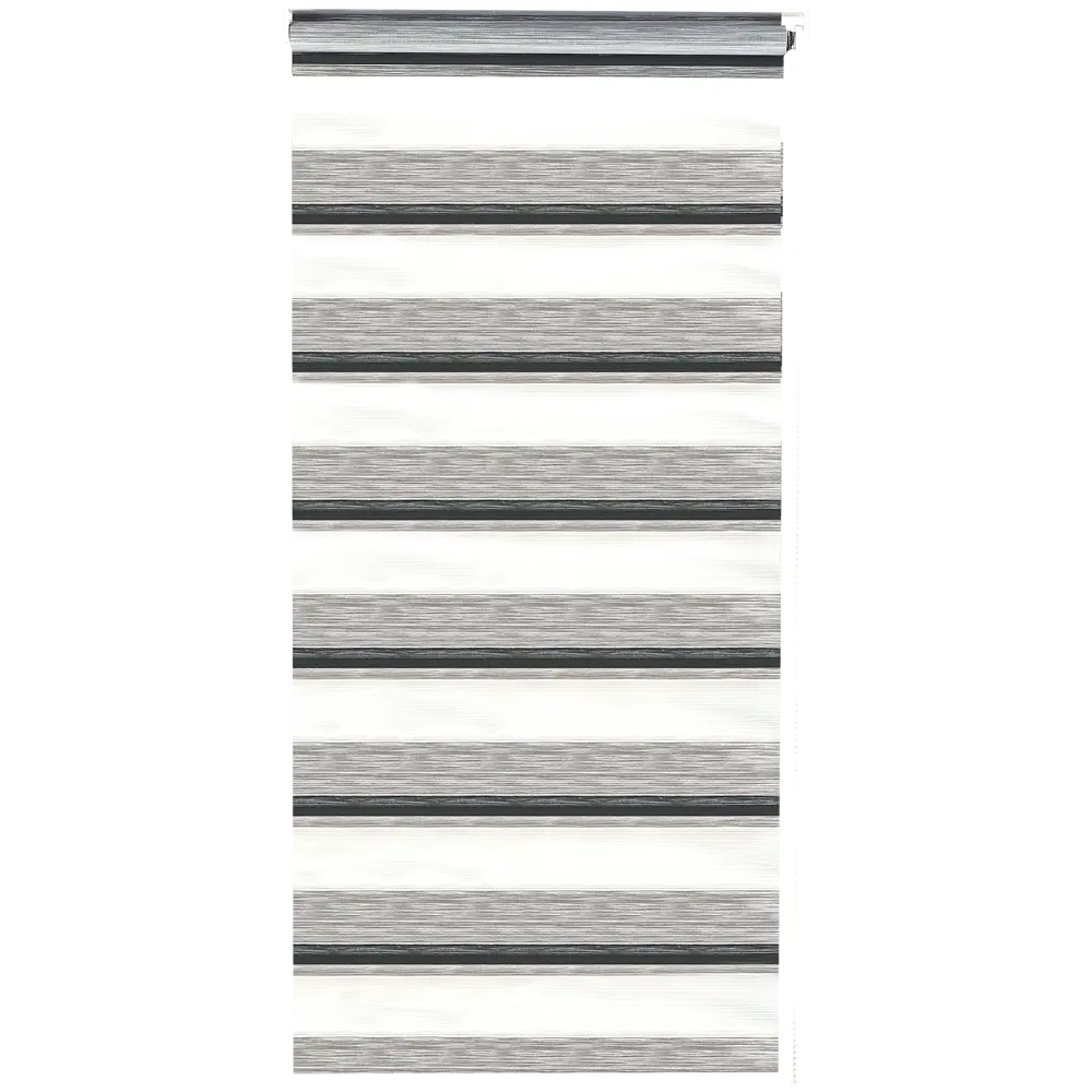 Штора рулонная день-ночь Лечче 70x160 см серая 84522772 STLM-2110376 MIAMOZA