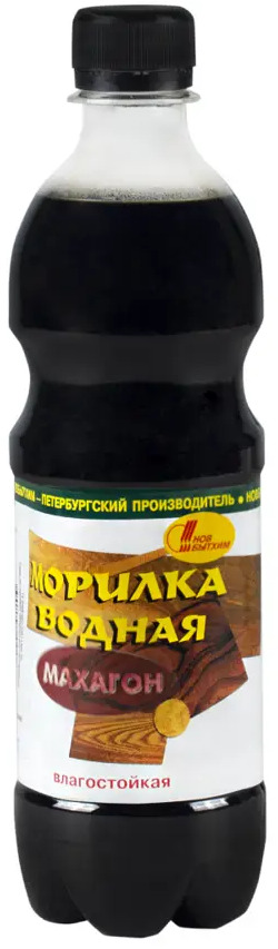 91241851 Морилка для дерева Новбытхим 14585 0.5 л цвет махагон STLM-0854376