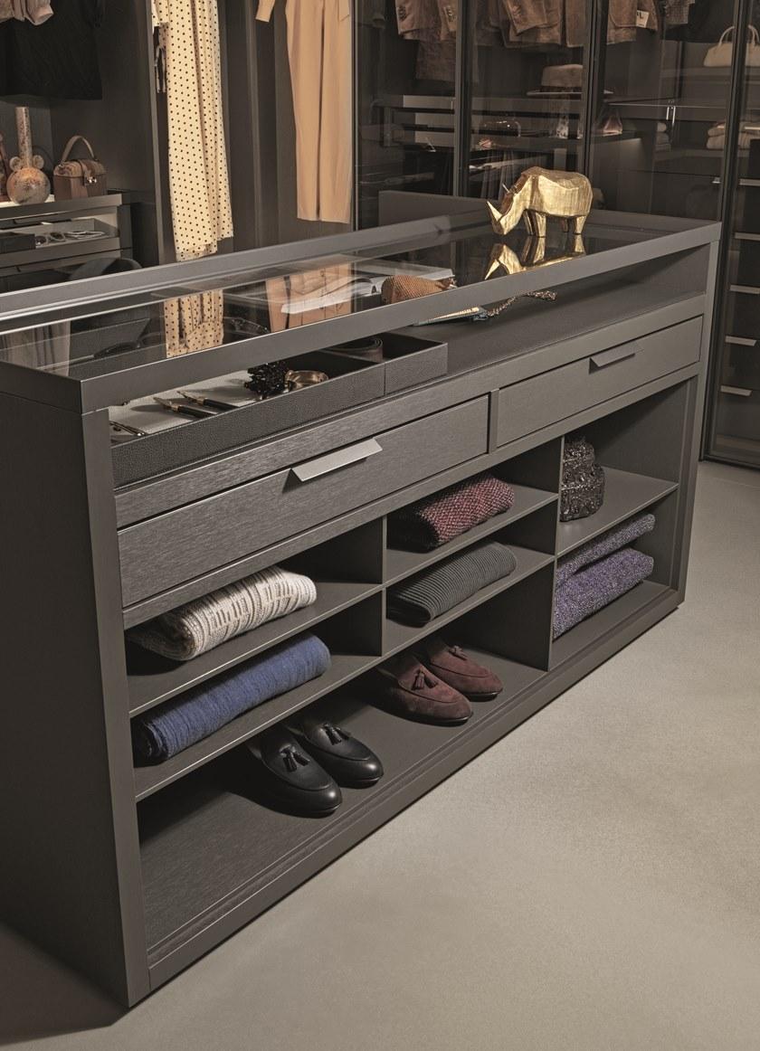 Flou Комод из дерева и стекла Private sun-id-1509661 - Вид №2