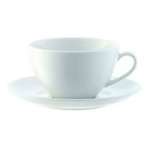 Набор из 4 округлых чашек с блюдцем Dine 220 мл