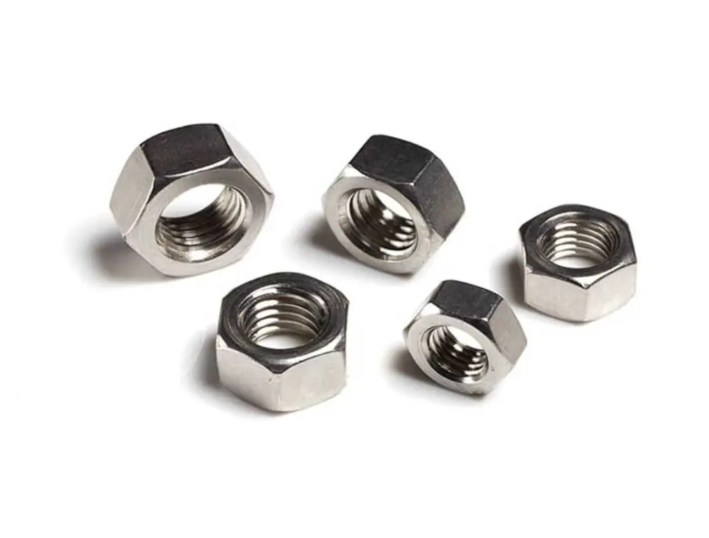 91669487 Гайка из нержавеющей стали DINFIX DIN 934 А2 м4 (100 шт) 00-00002537 STLM-1009620