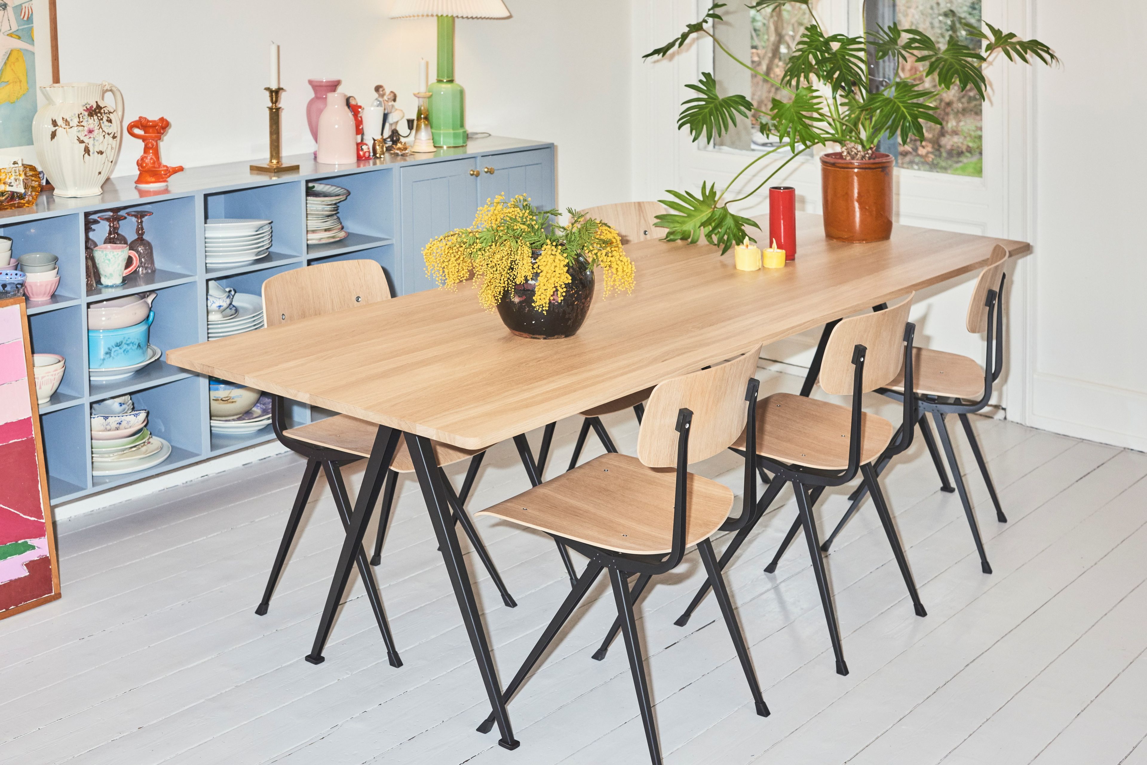 Стул из стали и дерева Hay RESULT ARCH-00144757 - Вид №42