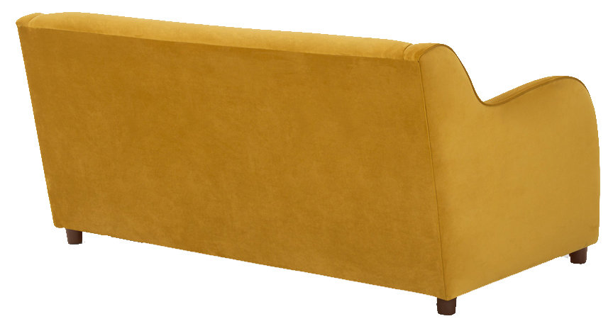 Диван Marmelade прямой желтый ICON DESIGNE ДИЗАЙНЕРСКИЕ 178162 Желтый  - Вид №2