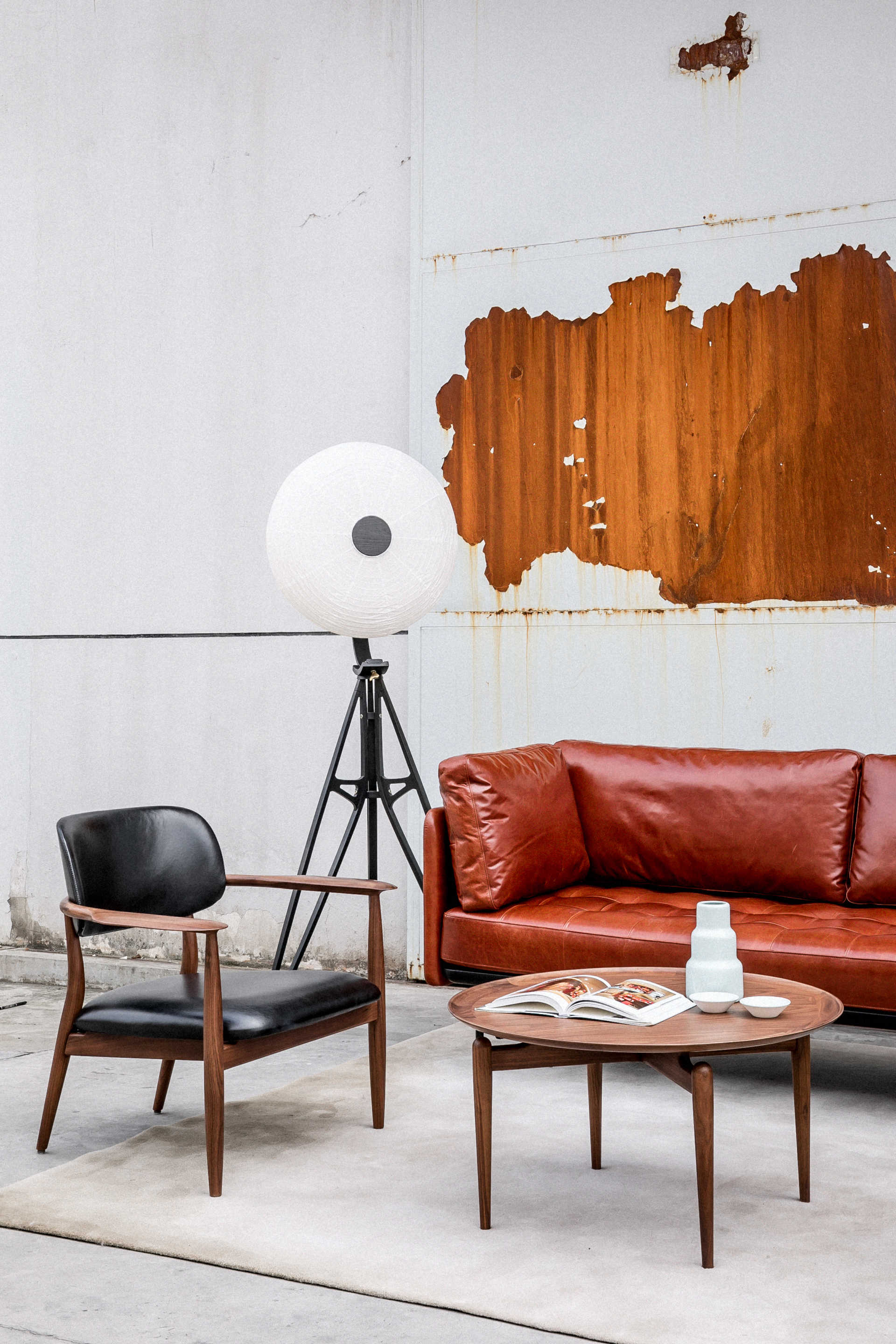 Киото Торшер Stellar Works KY-L110 Kyoto lamp - Вид №9