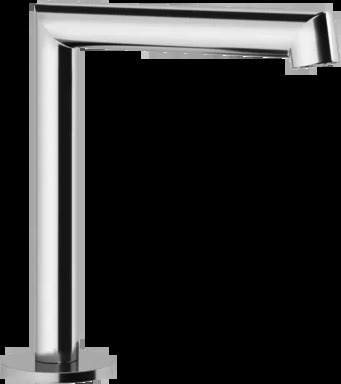 Носик для умывальника 63321 031 Gessi Anello ХРОМ