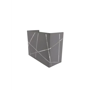 Бра Janel TL1251W2, цвет серый