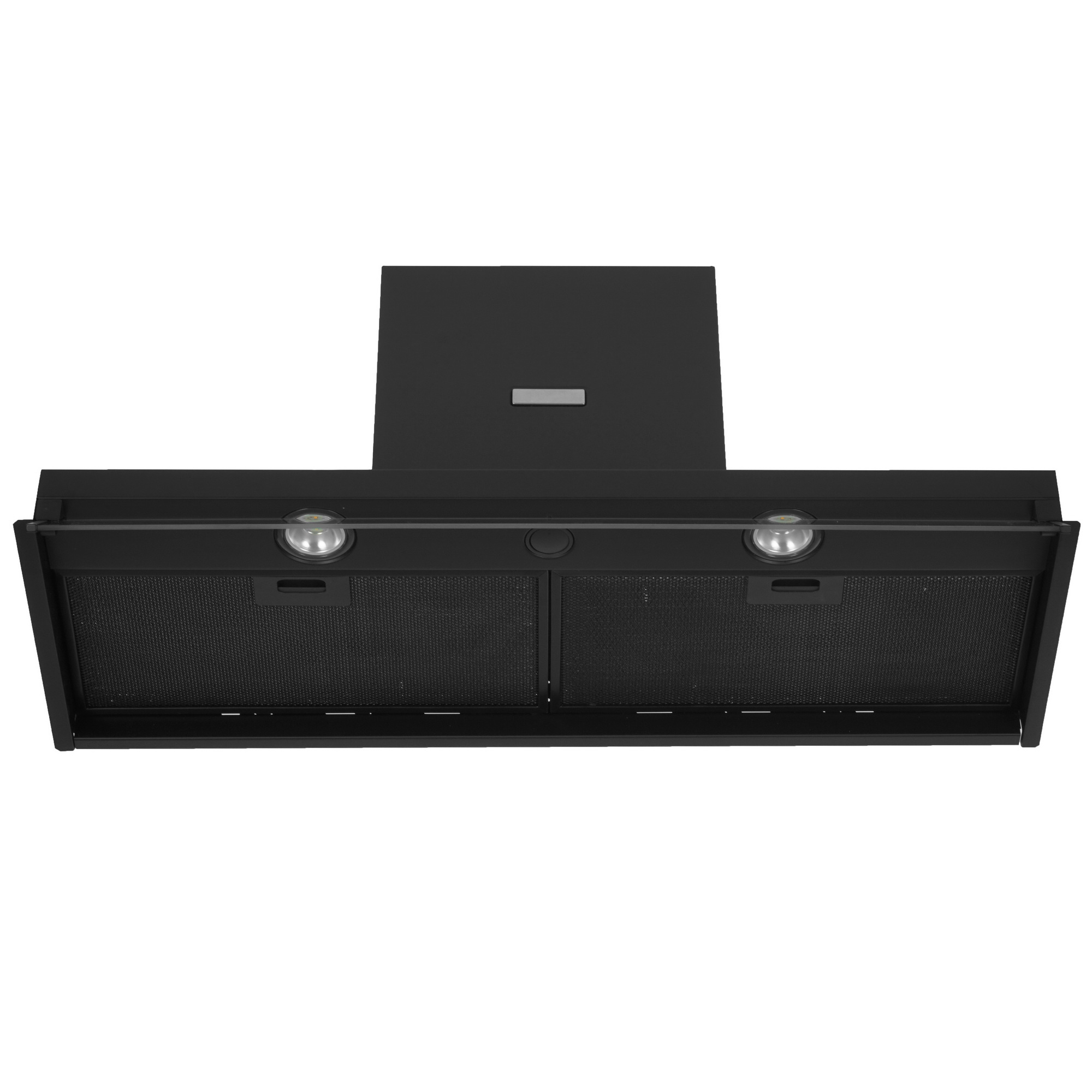 5352817 Вытяжка полновстраиваемая Elica BOXIN LX/BL MAT/A/90 черный/прозрачный STDN-0082983 - Вид №1