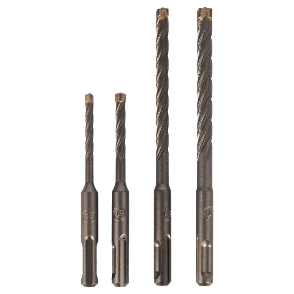 Набор буров по бетону SDS-plus KWB 260492, 4 шт STLM-2054497