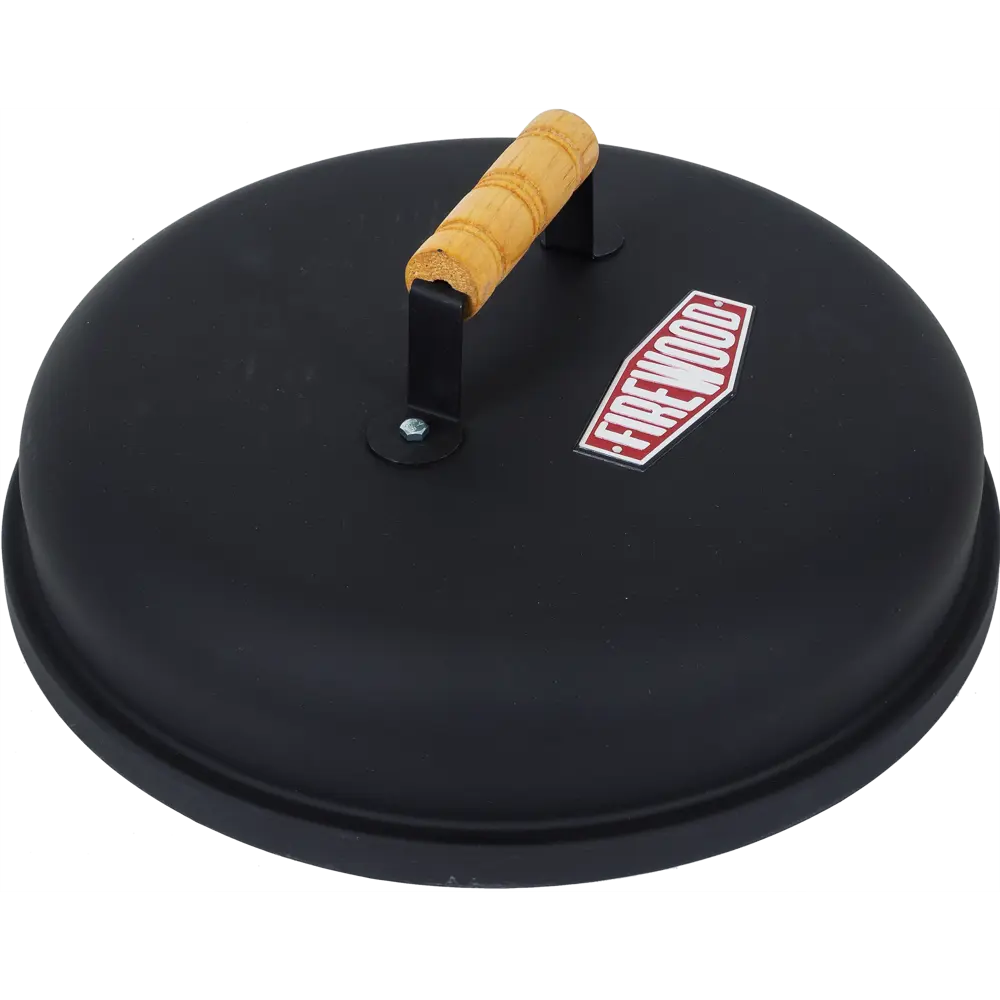 Коптильня Firewood круглая, 350x150 мм STLM-2087580 - Вид №2