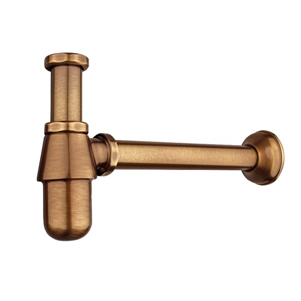 Сифон для раковины MIGLIORE ML.RIC-10.102.DO-золото, ø32  - Вид №1