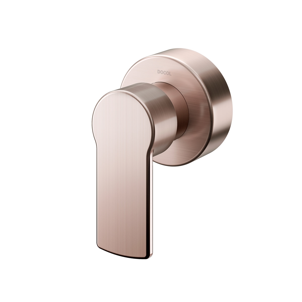 00847969 Финишная отделка Основание 3/4" матовое золото Docol ARGON 