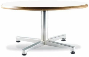 Casala Круглый журнальный столик с основанием 4 звезды Twin 363/02