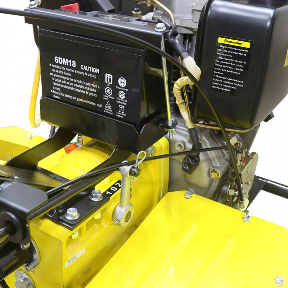 62598 Калибр Мотокультиватор дизельный МКД-9Э  - Вид №5