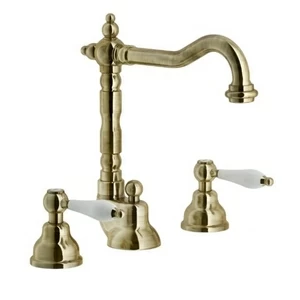 Смеситель для раковины с донным клапаном Olympia Ceramica Impero Style