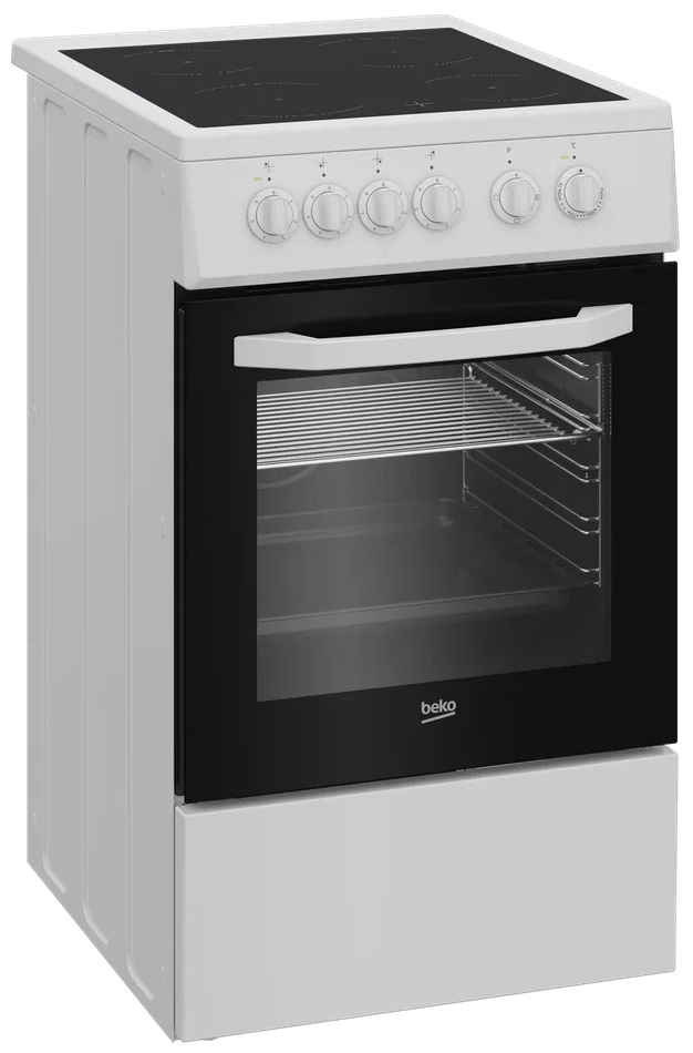 9206795 Электрическая плита Beko FFSS57001W белый STDN-0116526