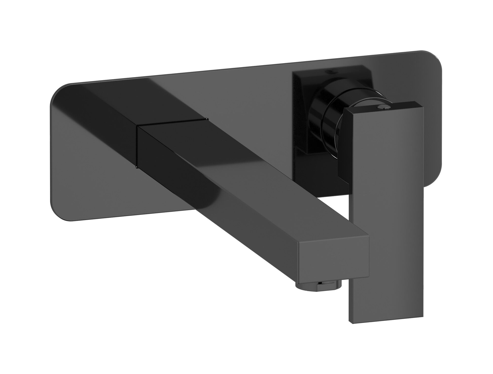 Настенный смеситель для раковины с 2 отверстиями IB сердцеед ARCH-00105760 - Вид №3