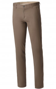 68253 Брюки  мужские chocolate (коричневые) El-Risto  Одежда для официантов  размер 56/182-188