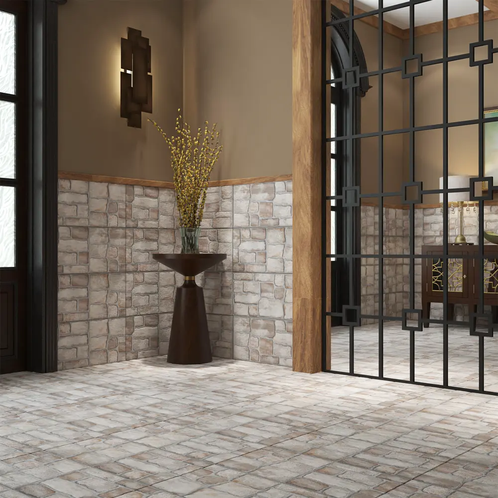 Глазурованный керамогранит Керамин Боярд 60x30 см 1.44 м² матовый цвет бежевый STLM-2004404 - Вид №5